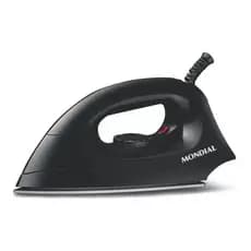 Ferro de Passar a Seco Mondial Preto 127V