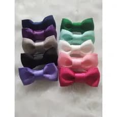 Laço bebê Rn No Velcro Kit C/10 Unidades