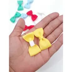 Kit 10 Mini Lacinhos Velcro Rn Bebê Delicado Maternidade