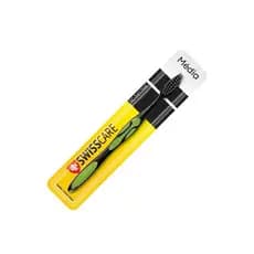 Escova de dente~ Swisscare ~ Escova dental ~ Cerdas médias ~ Para adulto ~ Com protetor de cerdas -  Cores