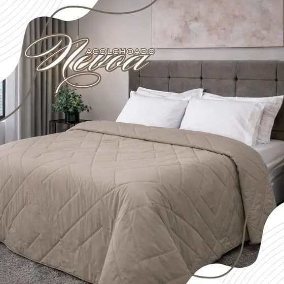 Cobre Leito Casal Padrão Nevoa 1 Peça Soft Dupla Face Bordado Ultrassônico Premium Luxo