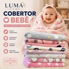 Manta Cobertor Bebe Infantil Microfibra Soft Antialérgico Menor Preço Luxo