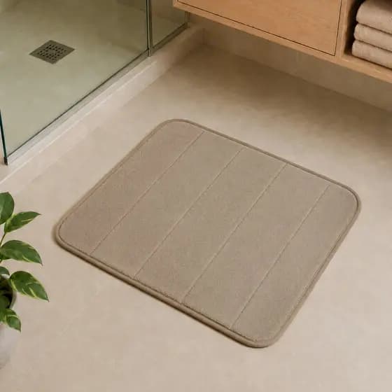 Tapete Banheiro Soft Antiderrapante Ultra Absorvente 40cm X 60cm