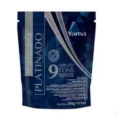 PÓ DESCOLORANTE YAMÁ 300G PLATINADO 9 TONS