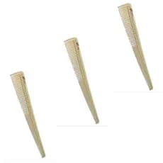 Kit 3 Pente Carbono Profissional
