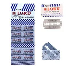 LAMINAS LORD PLATINUM CARTELA 50UNID