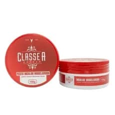 KIT 5 PASTA MODELADORAS CLASSE A 160G EFEITO BRILHO MOLHADO INCOLOR.