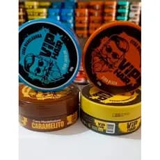 CERA CAPILAR MODELADORAS VIP 130G (INCOLOR, TEIA, BLACK E MATTE)