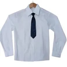 Camisa Social Infantil Menino Manga Longa Casamento Batizado Festa