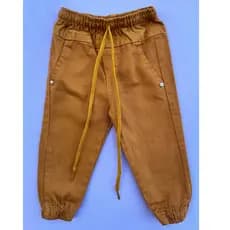 Calça Jogger Jeans Infantil Masculina