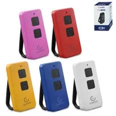 Controle Remoto Motor Portão Garen Tx Max 433mhz Colorido Rosa Azul Amarelo Vermelho Branco