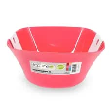 Saladeira Overtop com 02 Pegadores Top Line 5,3 Litros Cores Sortidas