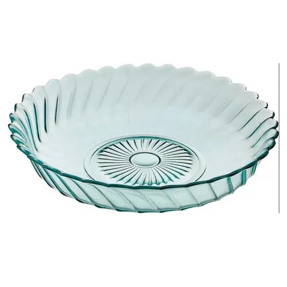 Centro de Mesa Californiazão Fruteira Saladeira de Vidro Vitazza Decoração Mesa Posta