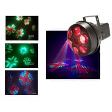 Multi Efeito Led RGB, Mushroom Led 2