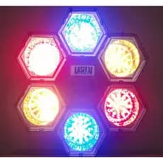 Multi Efeito Led, Semáfaro Led, Stage Light, iluminação eventos, festa Dj