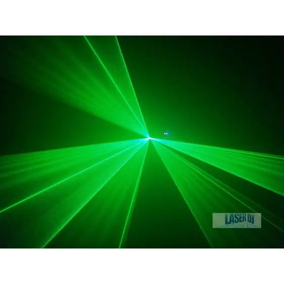 Laser Show Verde 200Mw, Iluminação Laser, Raio Laser, Iluminação Profissional