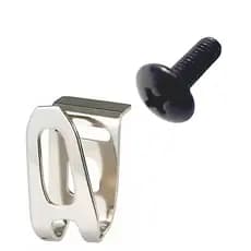 Gancho Suporte com parafuso Parafusadeira Makita DF030 HP333 HP331 DHR202 DHR171 HR140 HR166 HP332