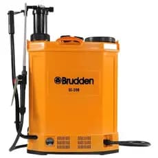 Brudden Ss20b Pulverizador Costal À Bateria 12v 20l