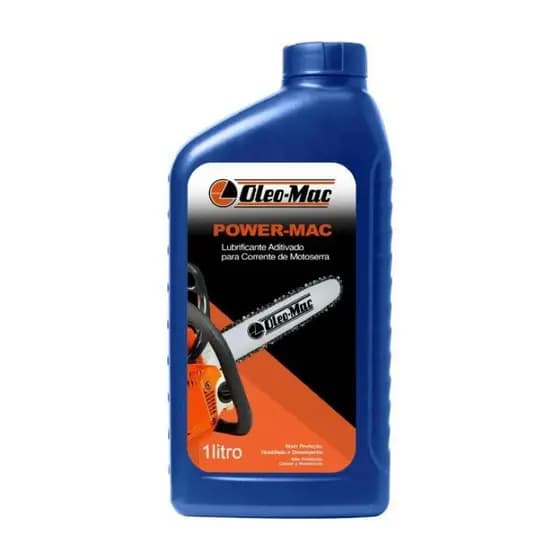 Oleo para Corrente Motosserr/ Eletrosserra 1 Litro Power Mac