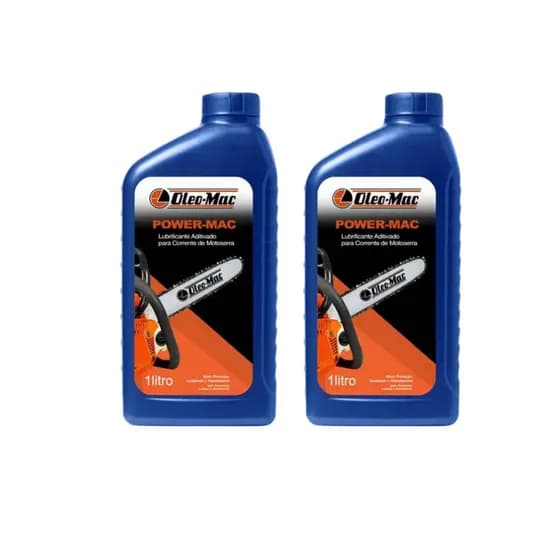 Lubrificante Óleo Corrente Motosserra Oleo Mac 2litros Power