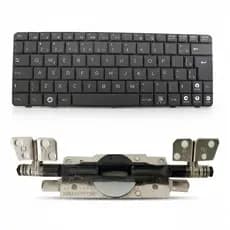Kit Teclado Dobradiça Cabo Flat Netbook Governo Pernambuco CCE Ec10is2 Positivo Mobo 5900 5950 MGB MG101a5