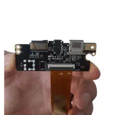 Placa usb audio card Notebook Positivo Motion Gray Q232A Q432A Q464B EM_H8316_N14H_USB_BOARD