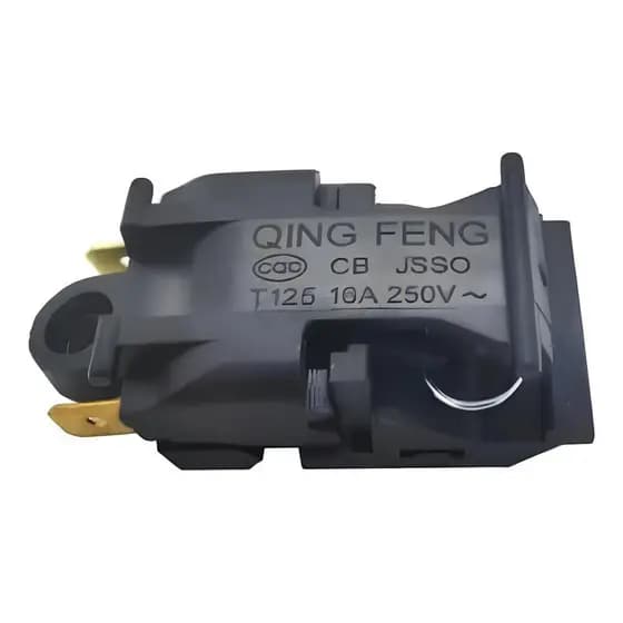 Interruptor Botão Chaleira Jarra Elétrica Universal Termostato Liga Desliga Vapor Gangorra Alavanca / Envio Rápido
