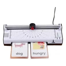Maquina Plastificadora Laminadora Refiladora 5 Em 1 Doc Poli