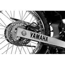Par 2 Adesivos Yamaha Original Para Balança Adesivo 4x18 Cm