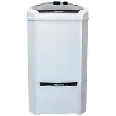 Lavadora Tanquinho 20Kg Suggar Eco Semiautomática Branca Elétrica Maquina Lavar Roupas 127V/220V