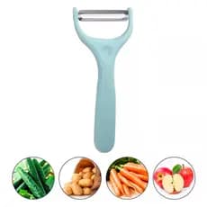 Descascador Afiado De Aço Inoxidável Para Vegetais E Frutas Multi-funçional