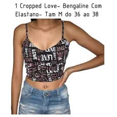 Blusinha Cropped Feminino Camiseta Love 2021 !!!!!!!