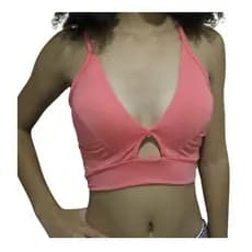 Cropped Blusinha Alcinha Com Bojo- Suplex Modinha Lançamento