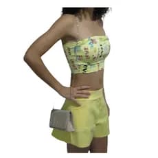 Short Godê Moda Feminina Tendência 2021 Blogueiras