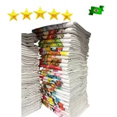 Pano De Prato Estampados No Atacado Estampas Variadas 10 Unidades!