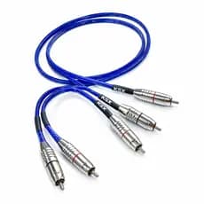 Cabo 1x4 Rca Blindado | Premium Profissional Alta Pressão 100% cobre alta condutividade flexivel