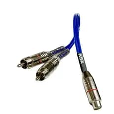 Cabo Rca Y Blindado | Premium  | Profissional | Alta Pressão  | 100% cobre