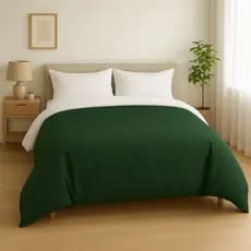 Capa Edredom Avulsa Casal 400 Fios Micropercal Zíper Duvet