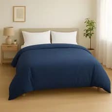 Capa Edredom Avulsa King 400 Fios Micropercal Zíper Duvet