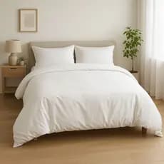 Capa Edredom Avulsa Queen 400 Fios Micropercal Zíper Duvet
