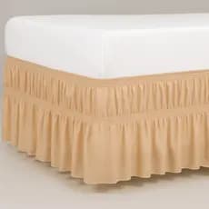 Saia Box Ajustavel P/camas Casal, Queen Size E King Size