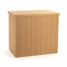 Mesa Ripada MDF cru