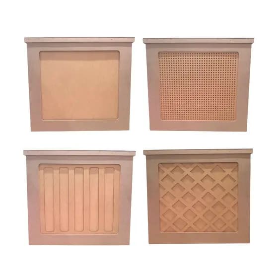 Mesa Multiuso 4 x1 Mdf Cru decoração festa encanto/ pirulito/ arca de nóe/ alice no pais das maravilhas