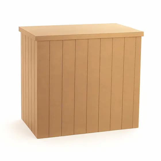 Mesa Fake MDF Frisada Mini Table Festa Aniversário Eventos Decoração Pegue e Monte