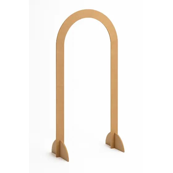 Painel arco romano para decoração festa em mdf cru