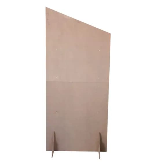 Painel Geométrico desmontável em mdf cru