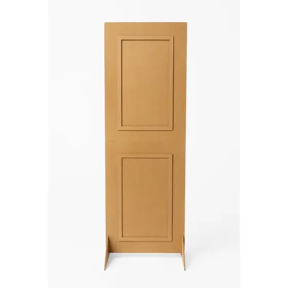 Painel Boiserie em mdf cru cilindro