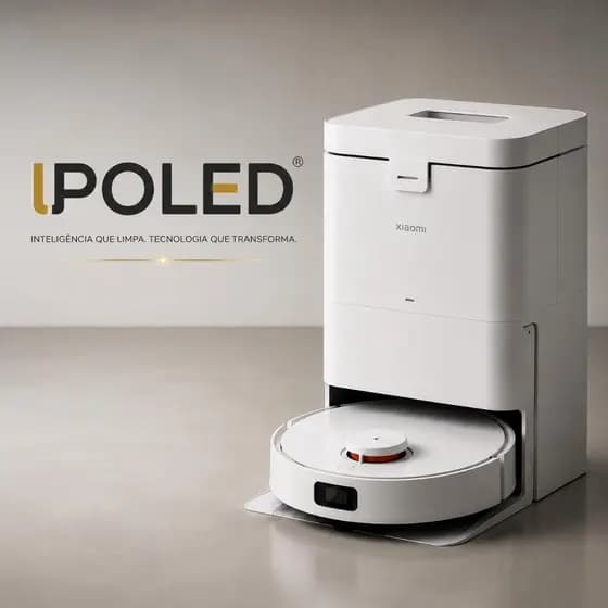 Robô Aspirador H50 Mop Giratório  Lavagem Automática + Sucção Potente 10000Pa lançamento