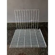 Base e grade de rolagem para 70 ovos de galinha ou 210 ovos de codorna