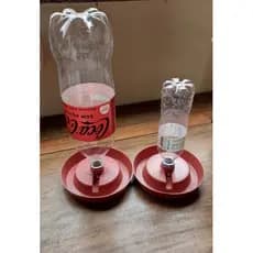 Base bebedouro Pet rosqueável em qualquer garrafa Pet de refrigerante ou outras